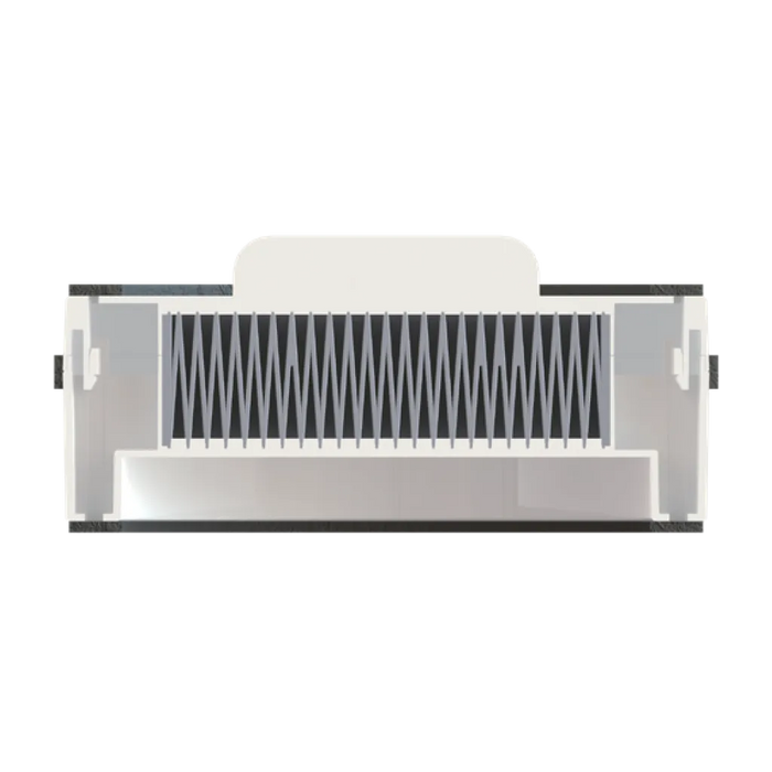 Cross view of ULPA Filter (DSC & CAS)