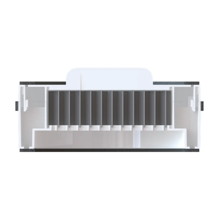 Cross View of Carbon Filter (DSC & CAS)